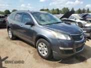 ✅ 2013 Chevrolet Traverse LS • VIN: 1GNKRFED4DJ118508 • Lot: 69075134. Wystawiony na Copart z przebiegiem 152 364 mil. Bezpłatny archiwum sprzedaży aukcyjnych z USA i szczegółowy raport historii pojazdu na DreamBid. Zdjęcie 4.