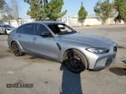 ✅ 2023 BMW M3 Competition • VIN: WBS33AY04PFP89350 • Lot: 73929504. Listed on Copart with 20,194 mi. Free auction sales archive from the USA and detailed vehicle history report at DreamBid. Image 4.