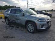 ✅ 2023 Chevrolet Traverse LT Cloth • VIN: 1GNERGKW3PJ298822 • Lot: 61220925. Listed on Copart with 19,663 mi. Free auction sales archive from the USA and detailed vehicle history report at DreamBid. Image 4.