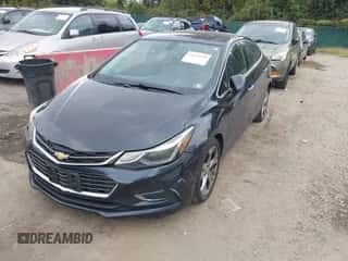 2016 Chevrolet Cruze Premier with VIN 1G1BG5SM3G7310042, listed as a IAAI auction lot 43433758 with 219,405 mi miles and . Bid and sale history available at DreamBid. Image 2.
