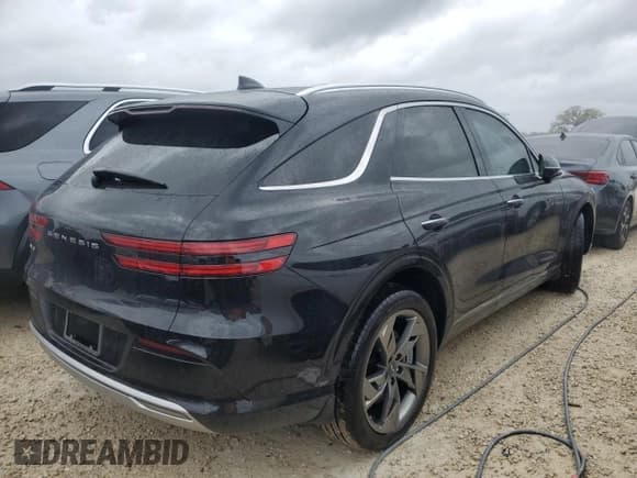 ✅ 2025 Genesis GV70 Advanced • VIN: 5NMMCET15SH004896 • Lot: 78378664. Listed on Copart with 1,173 mi. Free auction sales archive from the USA and detailed vehicle history report at DreamBid. Image 3.