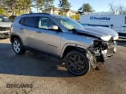 ✅ 2018 Jeep Compass Latitude • VIN: 3C4NJDBB1JT418693 • Lot: 89545175. Listed on Copart with 64,393 mi. Free auction sales archive from the USA and detailed vehicle history report at DreamBid. Image 4.