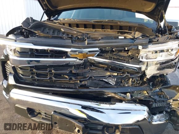 ✅ 2023 Chevrolet Silverado 1500 LT • VIN: 1GCUDDED4PZ311459 • Lot: 41361510. Listed on IAAI with Not provided. Free auction sales archive from the USA and detailed vehicle history report at DreamBid. Image 6.