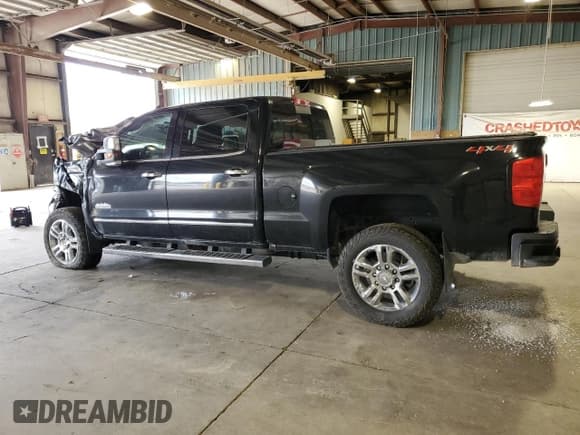 ✅ 2019 Chevrolet Silverado 2500HD High Country • VIN: 1GC1KUEY8KF226727 • Lot: 87443205. Listed on Copart with 93,271 mi. Free auction sales archive from the USA and detailed vehicle history report at DreamBid. Image 2.