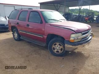 ✅ 2004 Chevrolet Tahoe LS • VIN: 1GNEC13V54R312043 • Lot: 42036854. Listed on IAAI with 327,739 mi. Free auction sales archive from the USA and detailed vehicle history report at DreamBid. Image 1.