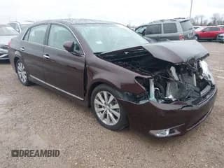 ✅ 2012 Toyota Avalon • VIN: 4T1BK3DBXCU468374 • Lot: 43731454. Listed on IAAI with 68,447 mi. Free auction sales archive from the USA and detailed vehicle history report at DreamBid. Image 1.