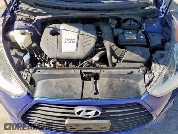 2013 Hyundai Veloster Turbo с VIN KMHTC6AE1DU164742, выставлен на аукционе Copart как лот 56278785 с пробегом 106 522 миль миль и Списание • Salvage title. История ставок и продаж доступна на DreamBid. Изображение 11.