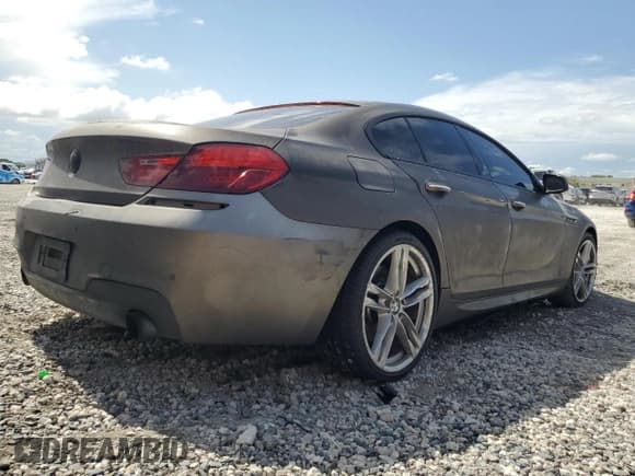 ✅ 2013 BMW 6 Series 640i • VIN: WBA6A0C51DDZ03588 • Lot: 62842665. Listed on Copart with 132,249 mi. Free auction sales archive from the USA and detailed vehicle history report at DreamBid. Image 3.