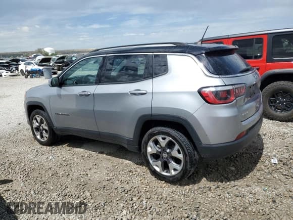 ✅ 2020 Jeep Compass High Altitude • VIN: 3C4NJDCB7LT128086 • Lot: 69826055. Wystawiony na Copart z przebiegiem 139 119 mil. Bezpłatny archiwum sprzedaży aukcyjnych z USA i szczegółowy raport historii pojazdu na DreamBid. Zdjęcie 2.