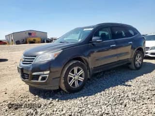 2017 Chevrolet Traverse LT с VIN 1GNKRHKD9HJ222661, выставлен на аукционе Copart как лот 70209835 с пробегом 126 847 миль миль и Списание • Salvage title. История ставок и продаж доступна на DreamBid. Изображение 1.