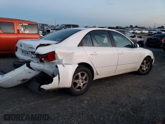 ✅ 2006 Hyundai Sonata GLS • VIN: 5NPEU46F96H111560 • Лот: 41433035. Опубликован ранее на Copart с пробегом 148 222 миль. Бесплатный доступ к архиву аукционных продаж из США и подробный отчёт об истории автомобиля на DreamBid. Изображение 3.