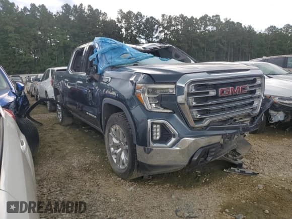 ✅ 2019 GMC Sierra 1500 SLT • VIN: 3GTP8DED7KG251509 • Лот: 67092545. Опубликован ранее на Copart с пробегом 119 935 миль. Бесплатный доступ к архиву аукционных продаж из США и подробный отчёт об истории автомобиля на DreamBid. Изображение 4.