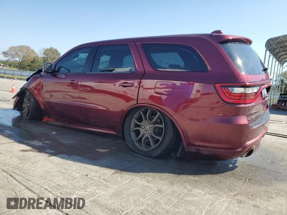 ✅ 2018 Dodge Durango GT • VIN: 1C4RDJDGXJC409311 • Lot: 84766975. Listed on Copart with 64,380 mi. Free auction sales archive from the USA and detailed vehicle history report at DreamBid. Image 2.