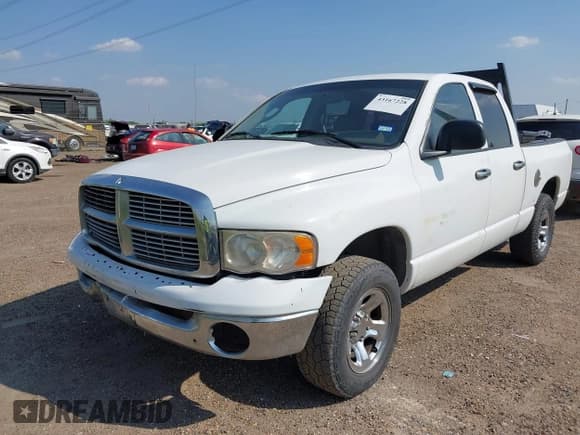 ✅ 2005 Dodge 1500 SLT • VIN: 1D7HA18NX5J612638 • Лот: 43167228. Опубликован ранее на IAAI с пробегом 265 791 миль. Бесплатный доступ к архиву аукционных продаж из США и подробный отчёт об истории автомобиля на DreamBid. Изображение 2.