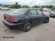 2001 Honda Accord EX z VIN 1HGCG56641A148327, wystawiony jako Copart lot #56532165 z przebiegiem 219 127 mil mil oraz Czysty tytuł • Clean title. Historia ofert i sprzedaży dostępna na DreamBid. Obrazek 3.