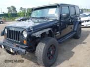 ✅ 2007 Jeep Wrangler Unlimited Sahara • VIN: 1J4GA59187L178391 • Lot: 42422715. Listed on IAAI with 134,256 mi. Free auction sales archive from the USA and detailed vehicle history report at DreamBid. Image 2.