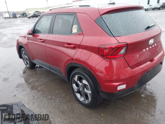 ✅ 2024 Hyundai Venue SEL • VIN: KMHRC8A35RU307798 • Lot: 41933702. Listed on IAAI with Not provided. Free auction sales archive from the USA and detailed vehicle history report at DreamBid. Image 3.