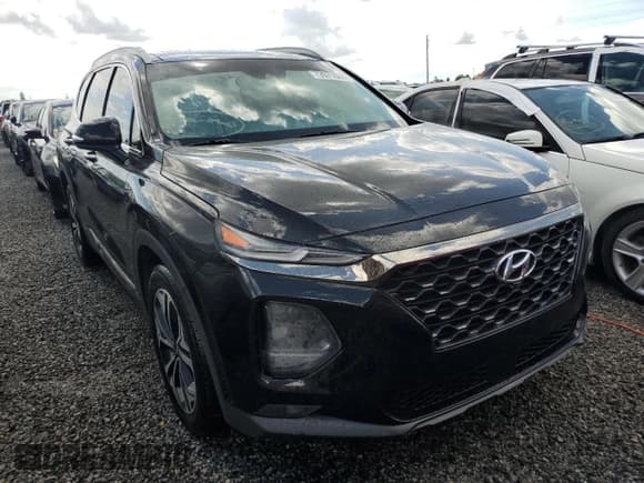 ✅ 2019 Hyundai Santa Fe Limited • VIN: 5NMS53AA1KH014351 • Lot: 73971684. Wystawiony na Copart z przebiegiem 43 797 mil. Bezpłatny archiwum sprzedaży aukcyjnych z USA i szczegółowy raport historii pojazdu na DreamBid. Zdjęcie 5.