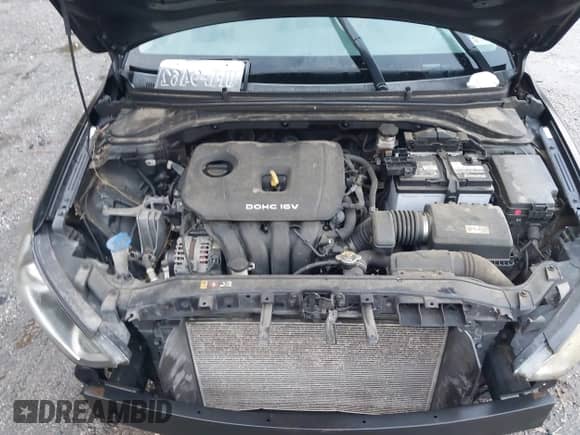 2017 Hyundai Elantra SE with VIN KMHD74LF2HU078302, listed as a IAAI auction lot 43580459 with 126,546 mi miles and . Bid and sale history available at DreamBid. Image 10.