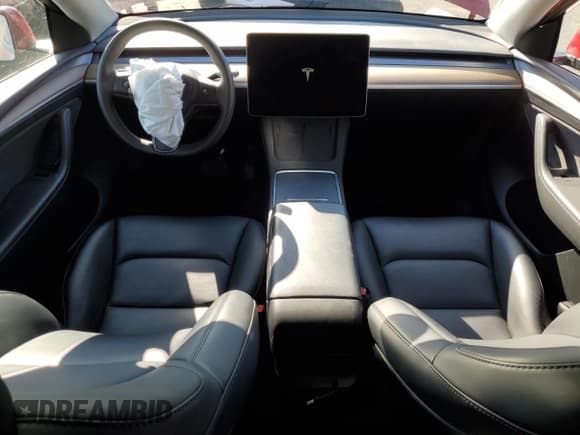 ✅ 2023 Tesla Model Y Long Range • VIN: 7SAYGDEE2PF928532 • Lot: 82575435. Wystawiony na Copart z przebiegiem 19 371 mil. Bezpłatny archiwum sprzedaży aukcyjnych z USA i szczegółowy raport historii pojazdu na DreamBid. Zdjęcie 8.