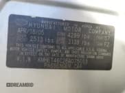 ✅ 2006 Hyundai Sonata GL • VIN: KMHET46C26A075013 • Лот: 88039285. Опубликован ранее на Copart с пробегом 91 189 миль. Бесплатный доступ к архиву аукционных продаж из США и подробный отчёт об истории автомобиля на DreamBid. Изображение 14.