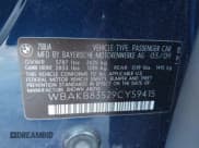 ✅ 2009 BMW 7 Series 750Li • VIN: WBAKB83529CY59415 • Lot: 43556913. Listed on IAAI with 114,756 mi. Free auction sales archive from the USA and detailed vehicle history report at DreamBid. Image 9.