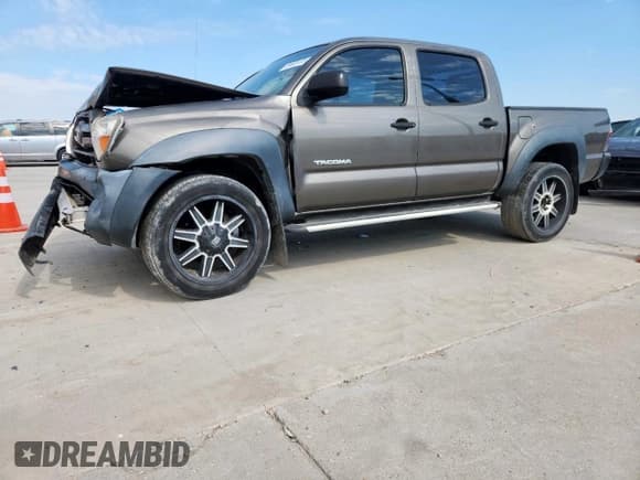 ✅ 2010 Toyota Tacoma PreRunner • VIN: 3TMJU4GN2AM101136 • Лот: 84638135. Опубликован ранее на Copart с пробегом 212 793 миль. Бесплатный доступ к архиву аукционных продаж из США и подробный отчёт об истории автомобиля на DreamBid. Изображение 1.