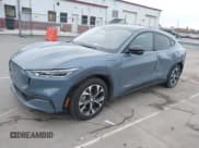 ✅ 2023 Ford Mustang Mach-E Premium • VIN: 3FMTK3RM2PMA46138 • Lot: 43657290. Listed on IAAI with 23,959 mi. Free auction sales archive from the USA and detailed vehicle history report at DreamBid. Image 2.