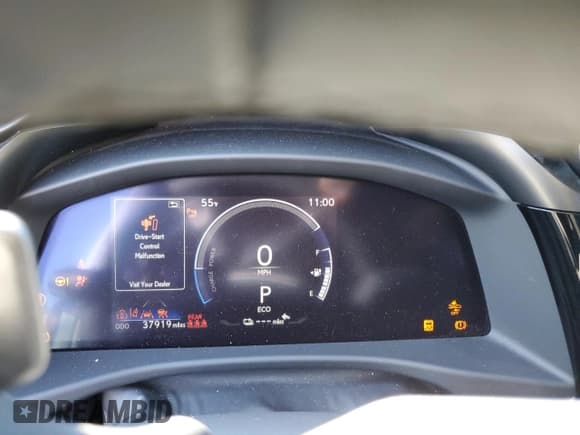 ✅ 2023 Lexus RZ 450e Premium • VIN: JTJAAAAB3PA004777 • Lot: 86450044. Wystawiony na Copart z przebiegiem 37 919 mil. Bezpłatny archiwum sprzedaży aukcyjnych z USA i szczegółowy raport historii pojazdu na DreamBid. Zdjęcie 9.