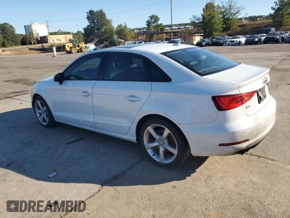 ✅ 2016 Audi A3 Premium • VIN: WAUA7GFF7G1011020 • Lot: 87072705. Listed on Copart with Not provided. Free auction sales archive from the USA and detailed vehicle history report at DreamBid. Image 2.
