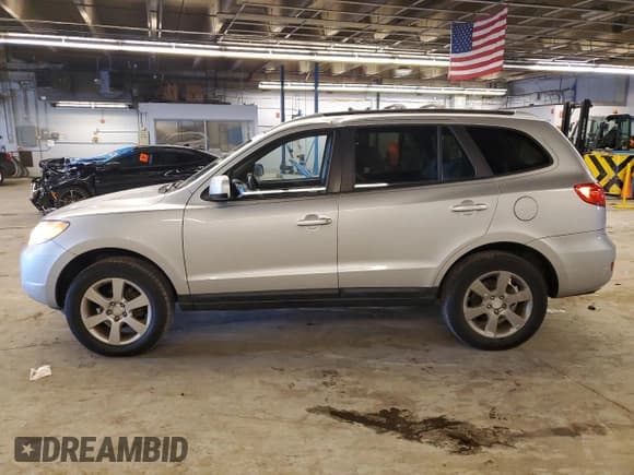 ✅ 2009 Hyundai Santa Fe Limited • VIN: 5NMSH13E59H279313 • Lot: 76270664. Listed on Copart with 125,924 mi. Free auction sales archive from the USA and detailed vehicle history report at DreamBid. Image 2.