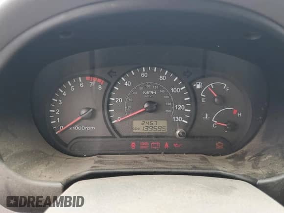 2004 Hyundai Accent GL z VIN KMHCG45C94U574027, wystawiony jako Copart lot #57463905 z przebiegiem 139 595 mil mil oraz Szkoda całkowita • Salvage title. Historia ofert i sprzedaży dostępna na DreamBid. Obrazek 9.