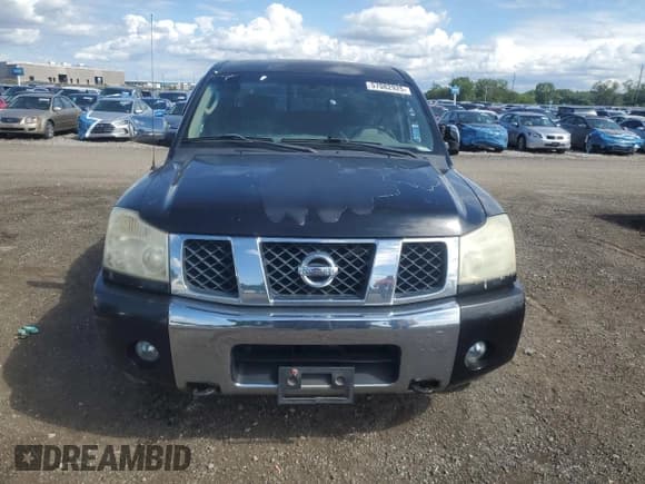 ✅ 2004 Nissan Titan SE • VIN: 1N6AA06A44N512769 • Lot: 57082925. Listed on Copart with 136,086 mi. Free auction sales archive from the USA and detailed vehicle history report at DreamBid. Image 5.