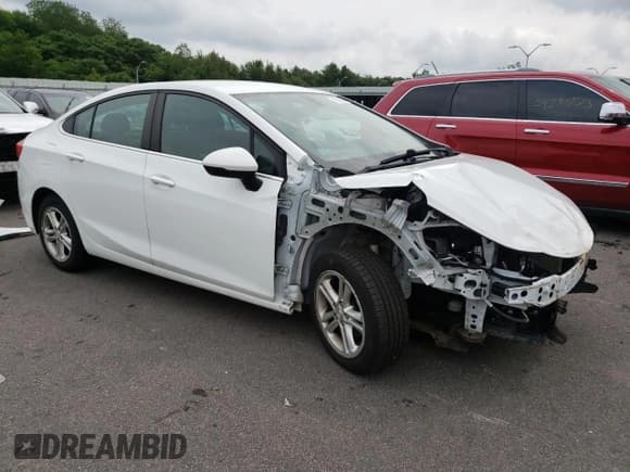 ✅ 2016 Chevrolet Cruze LT • VIN: 1G1BE5SM9G7293849 • Lot: 59836023. Listed on Copart with 110,722 mi. Free auction sales archive from the USA and detailed vehicle history report at DreamBid. Image 4.