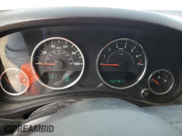 ✅ 2012 Jeep Wrangler Arctic • VIN: 1C4AJWBG1CL154184 • Lot: 50865135. Wystawiony na Copart z przebiegiem 152 767 mil. Bezpłatny archiwum sprzedaży aukcyjnych z USA i szczegółowy raport historii pojazdu na DreamBid. Zdjęcie 9.