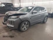 ✅ 2021 Mitsubishi Outlander ES • VIN: JA4ARUAU1MU024044 • Lot: 43017856. Listed on IAAI with 82,276 mi. Free auction sales archive from the USA and detailed vehicle history report at DreamBid. Image 2.