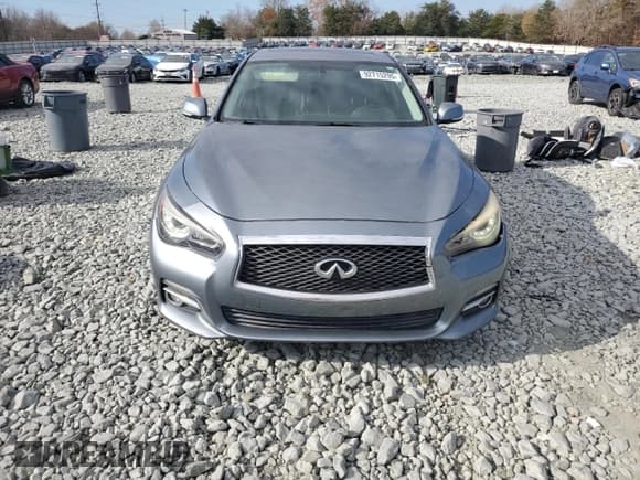 ✅ 2014 Infiniti Q50 Premium • VIN: JN1BV7AP4EM675156 • Lot: 92715295. Listed on Copart with 186,268 mi. Free auction sales archive from the USA and detailed vehicle history report at DreamBid. Image 5.
