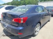 ✅ 2011 Lexus IS 250 • VIN: JTHCF5C20B5049547 • Lot: 42506878. Listed on IAAI with 175,754 mi. Free auction sales archive from the USA and detailed vehicle history report at DreamBid. Image 4.