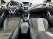 ✅ 2013 Hyundai Veloster w/Gray Int • VIN: KMHTC6AD6DU148625 • Lot: 60497665. Listed on Copart with 235,863 mi. Free auction sales archive from the USA and detailed vehicle history report at DreamBid. Image 8.