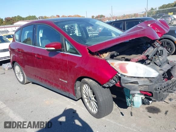 ✅ 2016 Ford C-Max SEL • VIN: 1FADP5BU6GL101844 • Лот: 43615057. Опубликован ранее на IAAI с пробегом 210 598 миль. Бесплатный доступ к архиву аукционных продаж из США и подробный отчёт об истории автомобиля на DreamBid. Изображение 1.