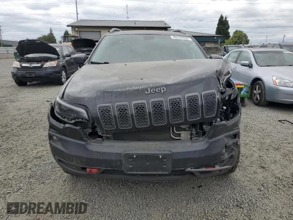 ✅ 2020 Jeep Cherokee Trailhawk Elite • VIN: 1C4PJMBX7LD517547 • Lot: 60236935. Listed on Copart with 64,464 mi. Free auction sales archive from the USA and detailed vehicle history report at DreamBid. Image 5.