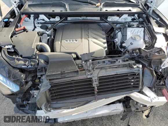 ✅ 2024 Audi Q5 Sportback S line Prestige • VIN: WA16AAFY5R2114470 • Lot: 85324085. Listed on Copart with Not provided. Free auction sales archive from the USA and detailed vehicle history report at DreamBid. Image 12.