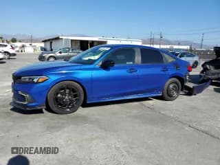 ✅ 2023 Honda Civic Sport • VIN: 2HGFE2F5XPH513015 • Lot: 85897635. Listed on Copart with 95,616 mi. Free auction sales archive from the USA and detailed vehicle history report at DreamBid. Image 1.