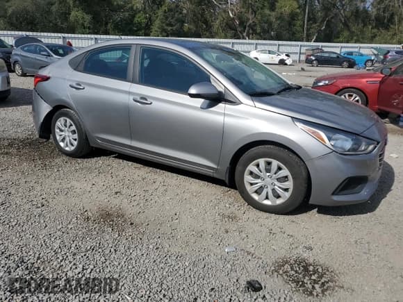 ✅ 2022 Hyundai Accent SEL • VIN: 3KPC24A68NE173216 • Лот: 85992314. Опубликован ранее на Copart с пробегом 14 596 миль. Бесплатный доступ к архиву аукционных продаж из США и подробный отчёт об истории автомобиля на DreamBid. Изображение 4.