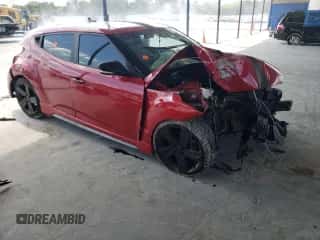 2015 Hyundai Veloster Turbo с VIN KMHTC6AE7FU218287, выставлен на аукционе Copart как лот 69455254 с пробегом Не указан миль и Списание • Salvage title. История ставок и продаж доступна на DreamBid. Изображение 4.