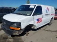 ✅ 2008 Chevrolet Express Cargo • VIN: 1GCGG25C281173498 • Лот: 43483154. Опубликован ранее на IAAI с пробегом 232 434 миль. Бесплатный доступ к архиву аукционных продаж из США и подробный отчёт об истории автомобиля на DreamBid. Изображение 2.