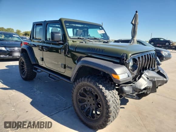 ✅ 2023 Jeep Wrangler Sport • VIN: 1C4HJXDG8PW510541 • Lot: 87301695. Listed on Copart with 21,756 mi. Free auction sales archive from the USA and detailed vehicle history report at DreamBid. Image 4.