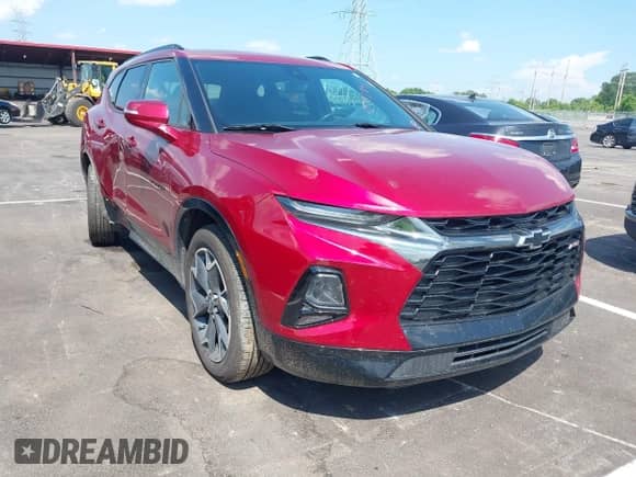 2020 Chevrolet Blazer RS с VIN 3GNKBERS3LS556585, выставлен на аукционе IAAI как лот 42792891 с пробегом 124 563 миль миль и . История ставок и продаж доступна на DreamBid. Изображение 1.