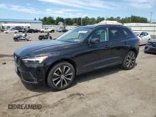 ✅ 2023 Volvo XC60 Plus Dark Theme • VIN: YV4L12RW3P1199592 • Lot: 65652305. Listed on Copart with 20,595 mi. Free auction sales archive from the USA and detailed vehicle history report at DreamBid. Image 1.