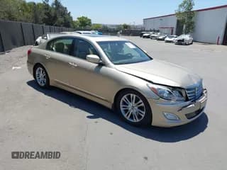 ✅ 2012 Hyundai Genesis 4.6L • VIN: KMHGC4DF8CU166173 • Лот: 43013480. Опубликован ранее на IAAI с пробегом 77 262 миль. Бесплатный доступ к архиву аукционных продаж из США и подробный отчёт об истории автомобиля на DreamBid. Изображение 1.